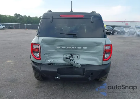 2024 Ford Bronco Sport Outer Banks from USA, damaged, VIN 3FMCR9C6XRRF57501
